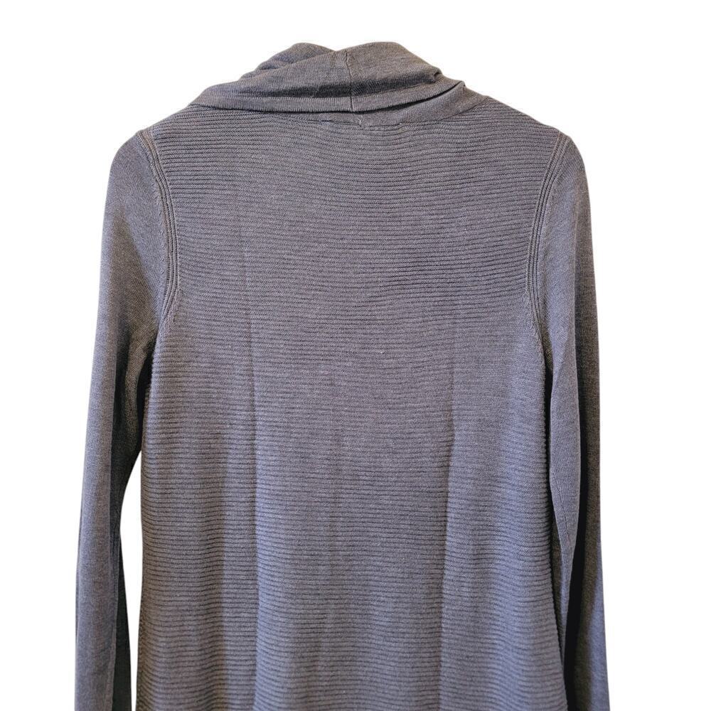 Adrienne Vittadini Pullover Cowl Neck Lightweight Comfy Oversized Sweater Size S - Picture 10 of 12